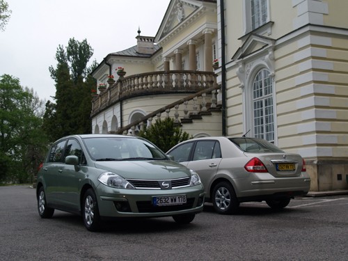 Nissan Tiida - Lojalnie zachowawczy