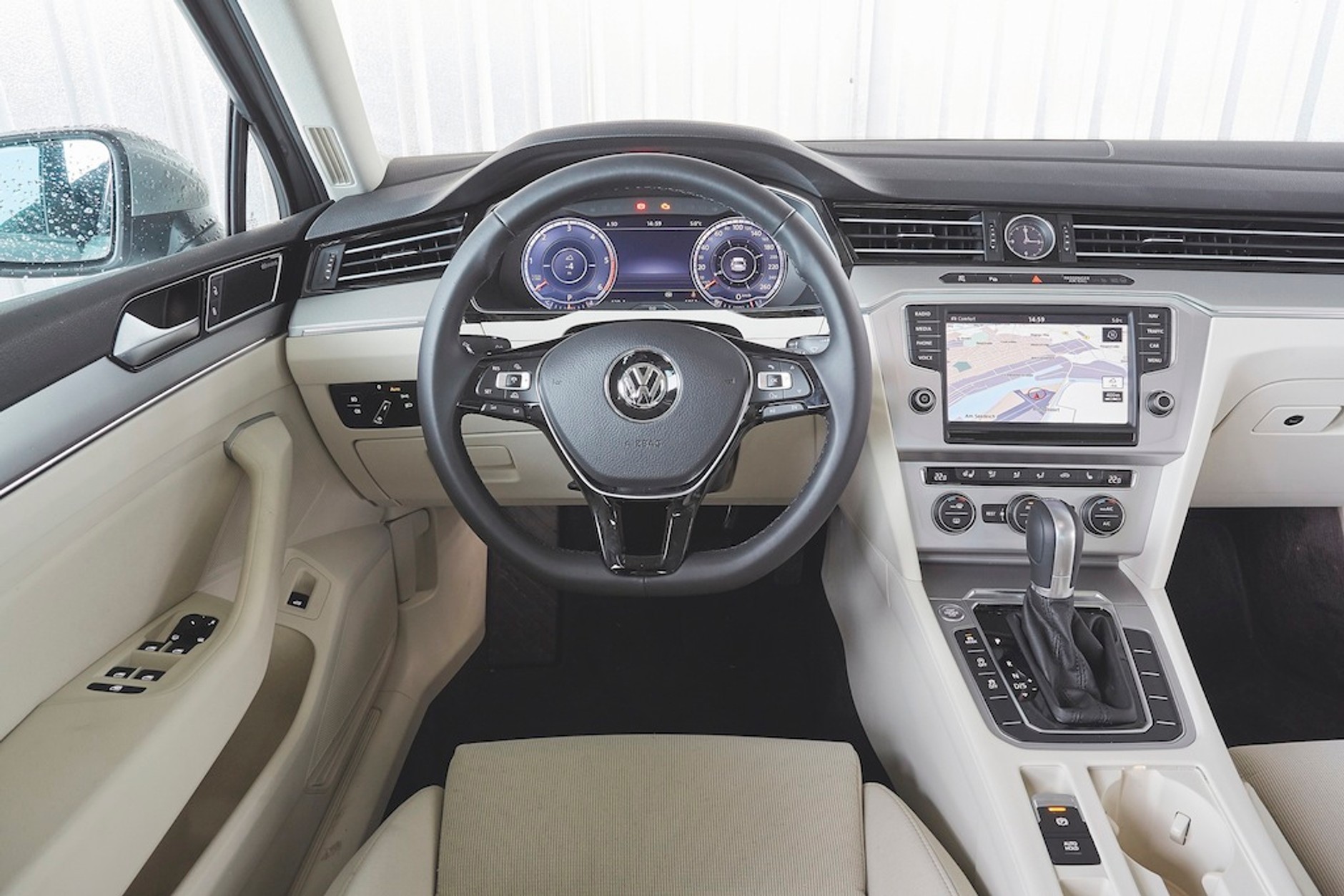 Miejsce pierwsze 483 punkty - VW Passat 2.0 TDI