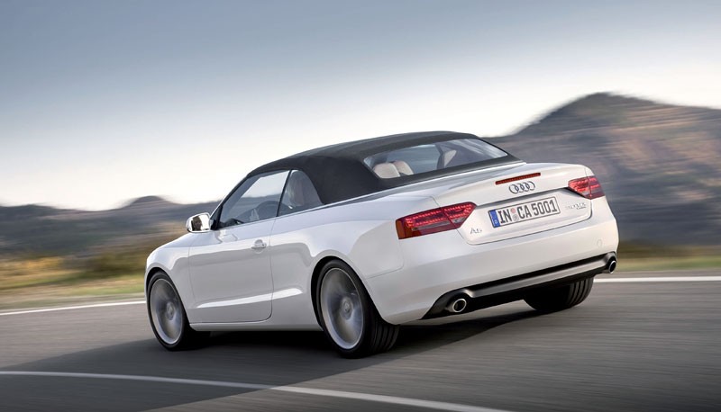 Audi A5 Cabriolet – pierwsze wrażenia