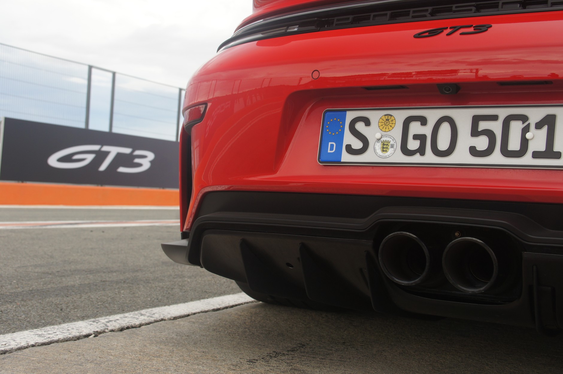 Porsche 911 GT3 992.2