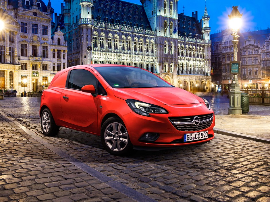 Opel Corsavan