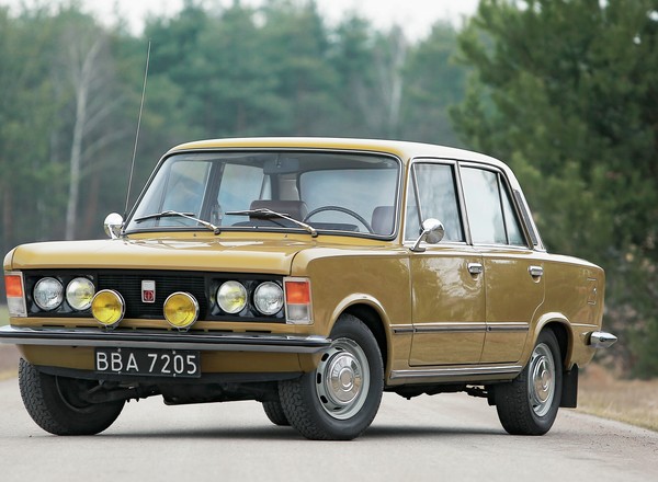 Polski Fiat 125p MR 75 | Miłe złego początki