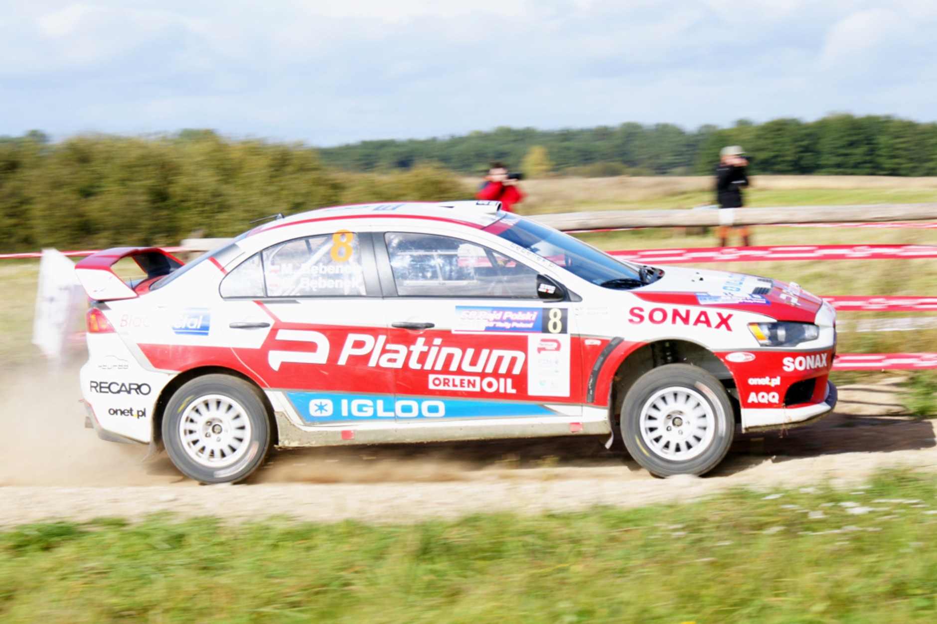 68. Rajd Polski: Kajetanowicz oprotestowany, wyniki wstrzymane (+ FOTOGALERIA)