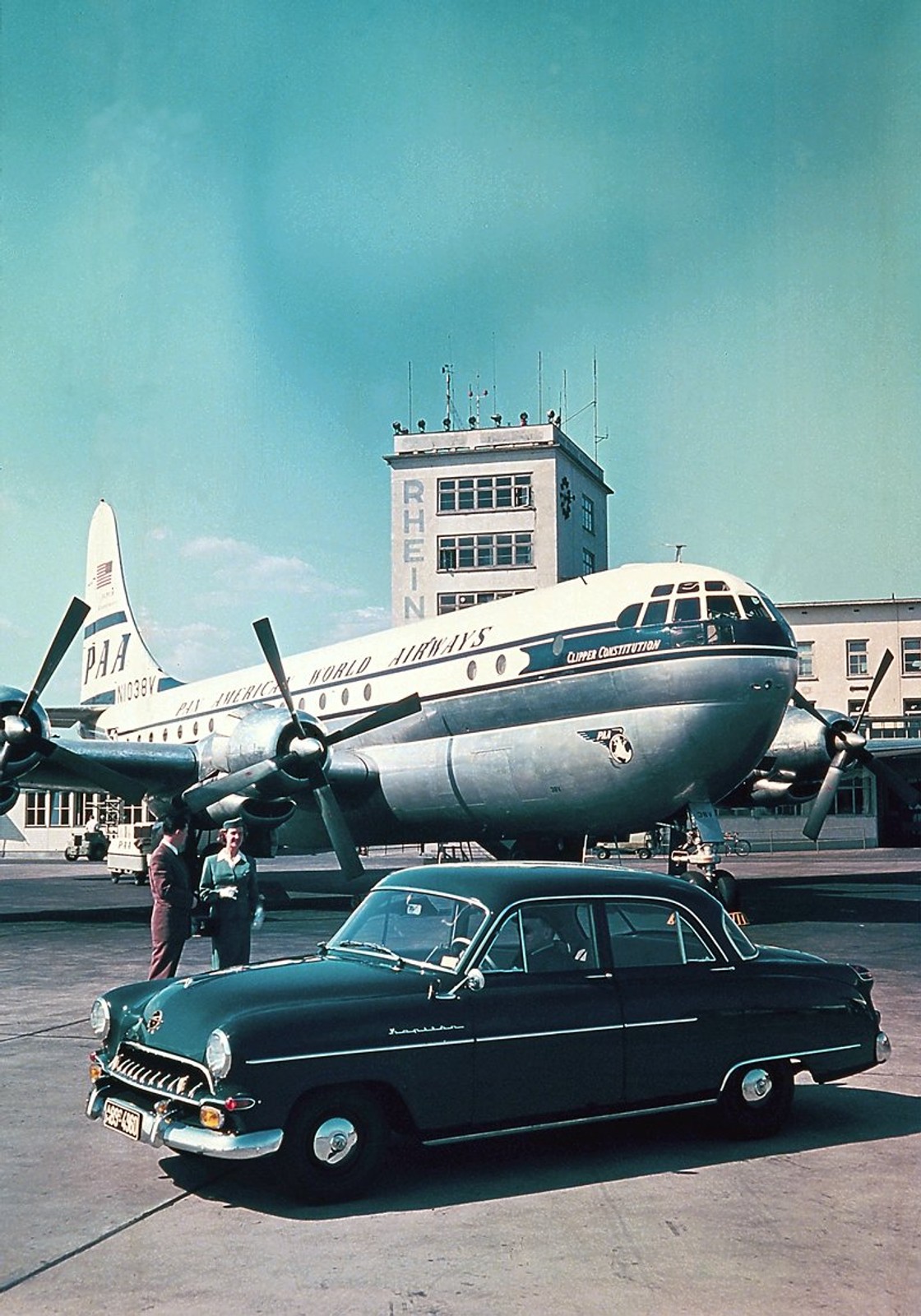 Opel: letnie romanse od 50. lat minionego stulecia (fotogaleria)