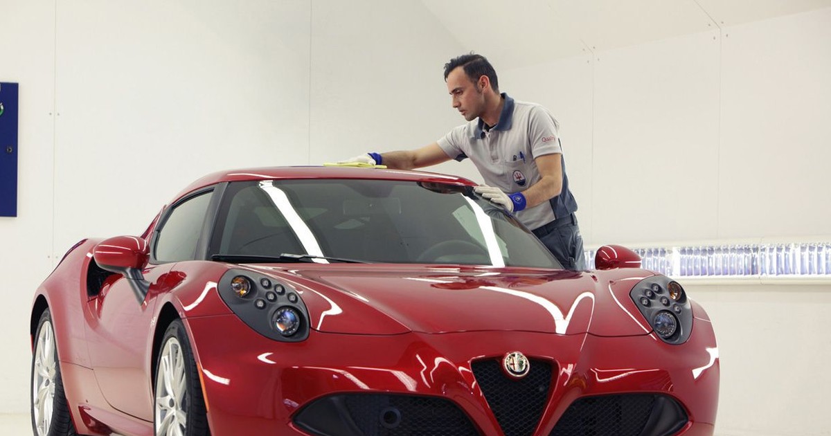 Alfa Romeo 4C