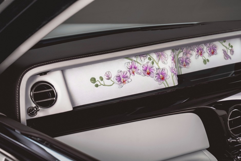 Rolls-Royce Phantom Orchid