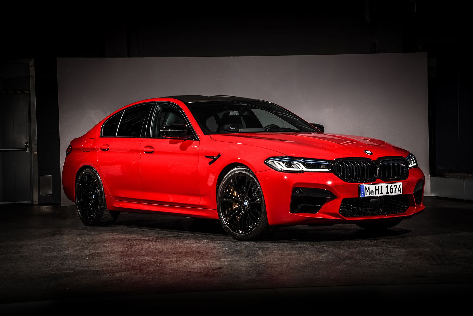 Nowe BMW M5 i BMW M5 Competition