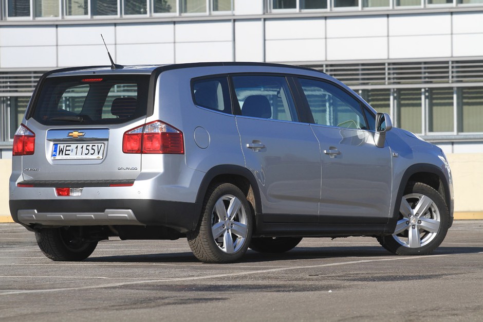 Orlando 1.8 LTZ: oto supertani Chevrolet