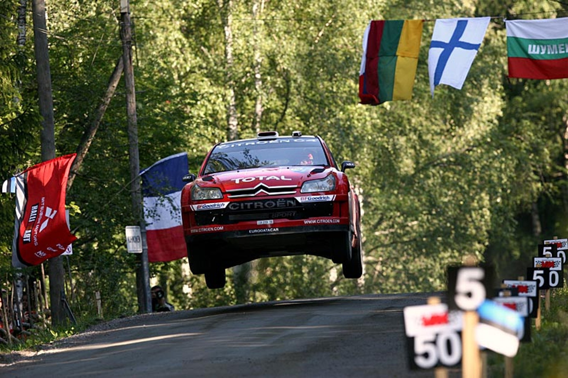 Rajd Finlandii 2007 - fotogaleria (II. etap)