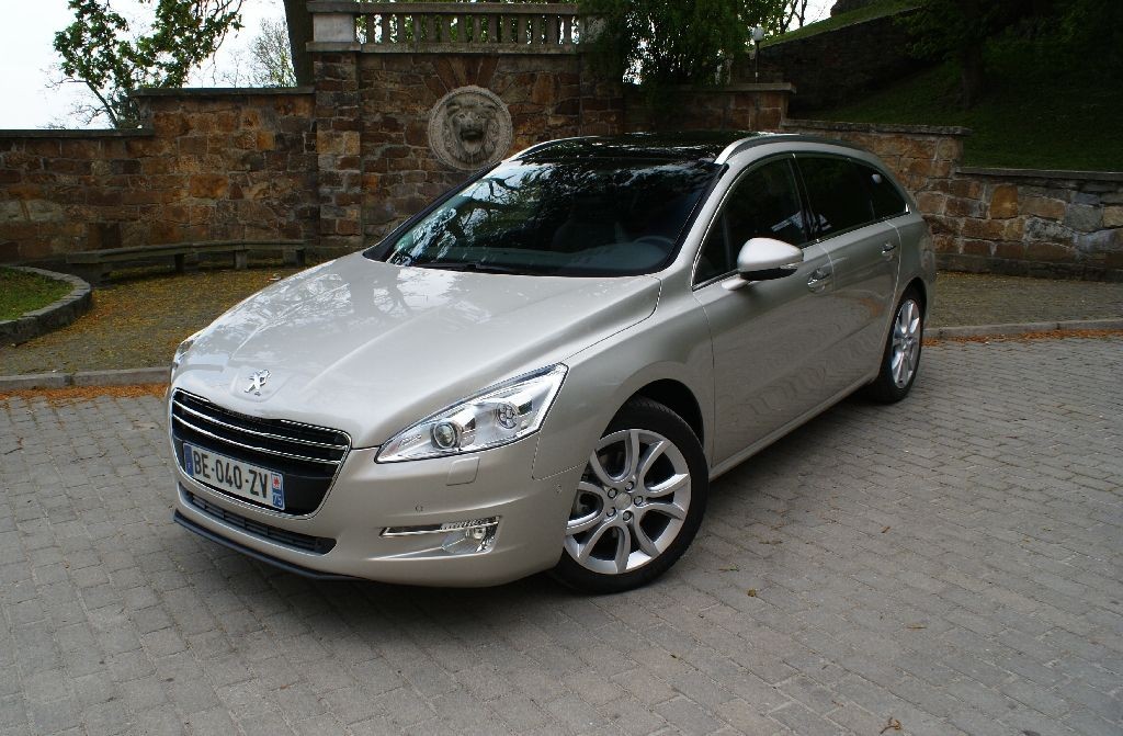 Peugeot 508 1.6 THP: lew rusza na polowanie