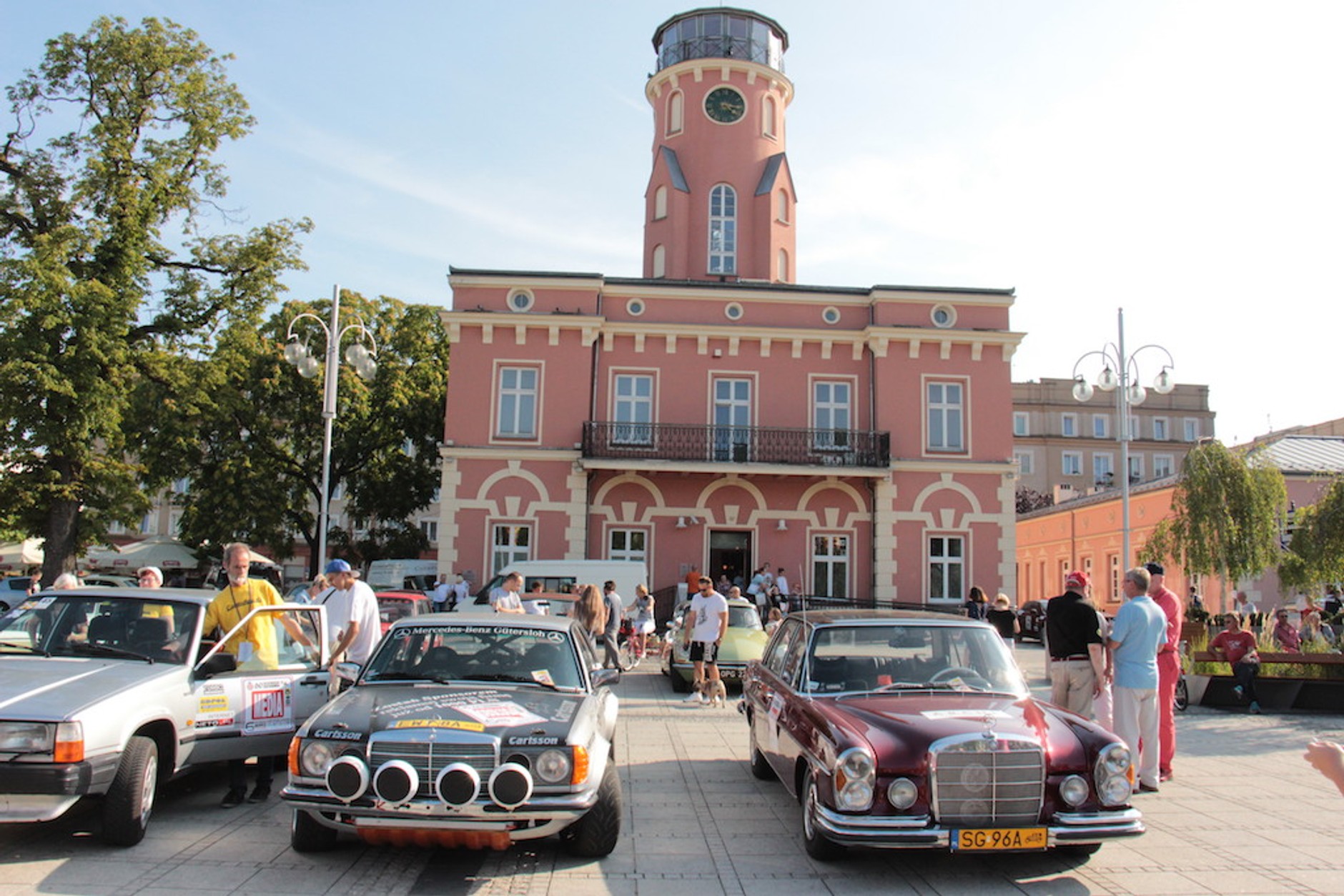 Klasyki w Częstochowie. Konkurs elegancji na rynku