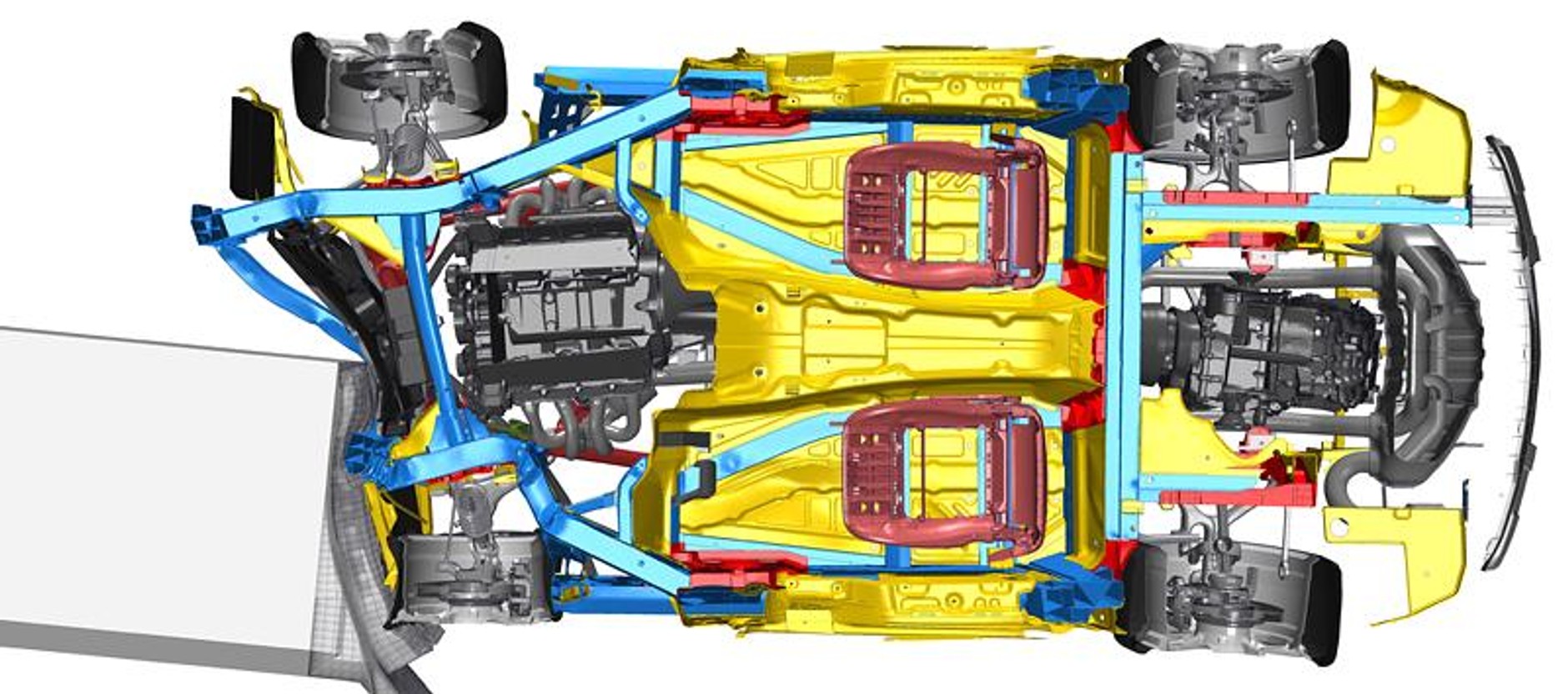 IAA Frankfurt 2009: Mercedes-Benz SLS AMG doda ci skrzydeł (fotogaleria)