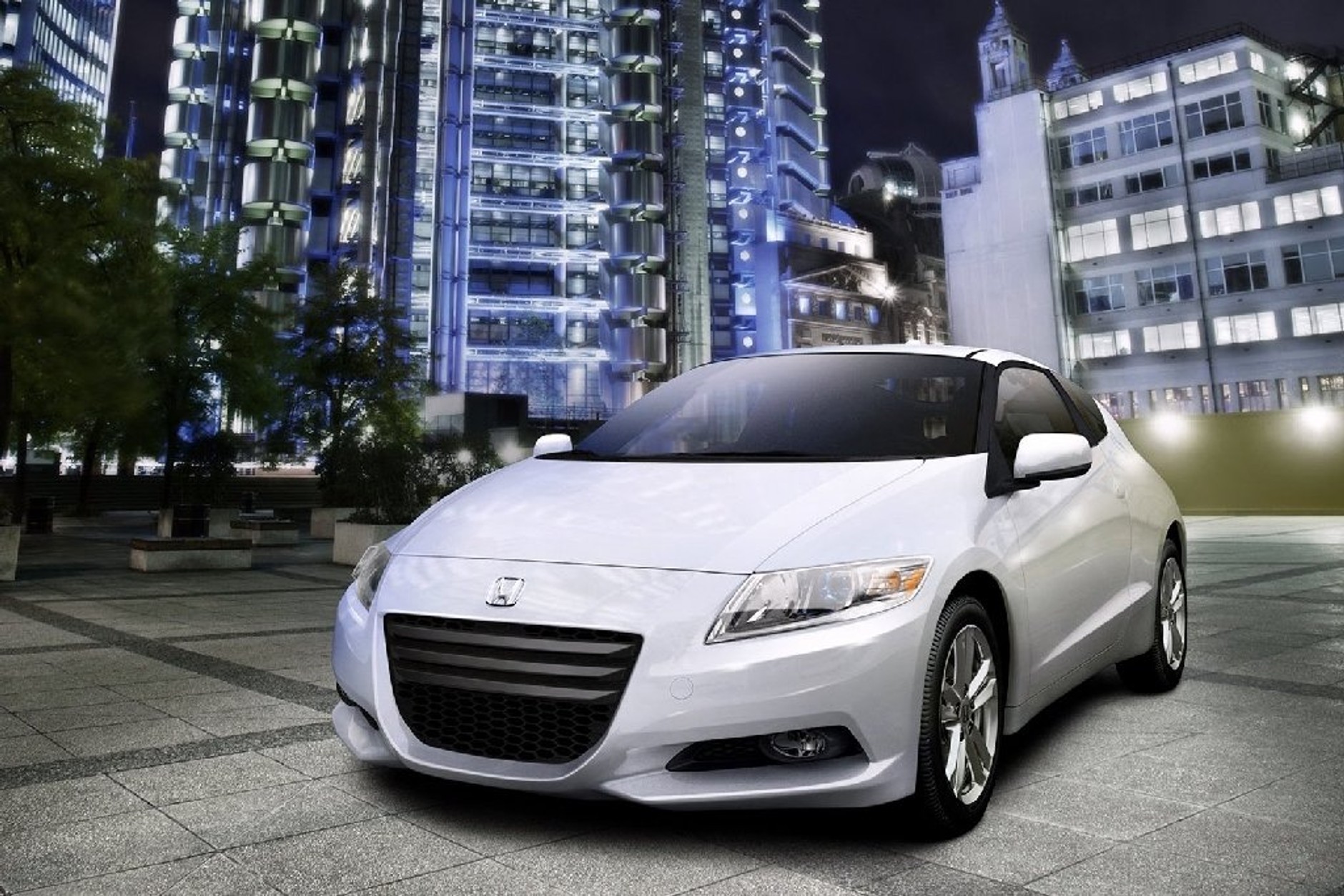 Honda CR-Z - Tak będzie wyglądała produkcyjna wersja (galeria)