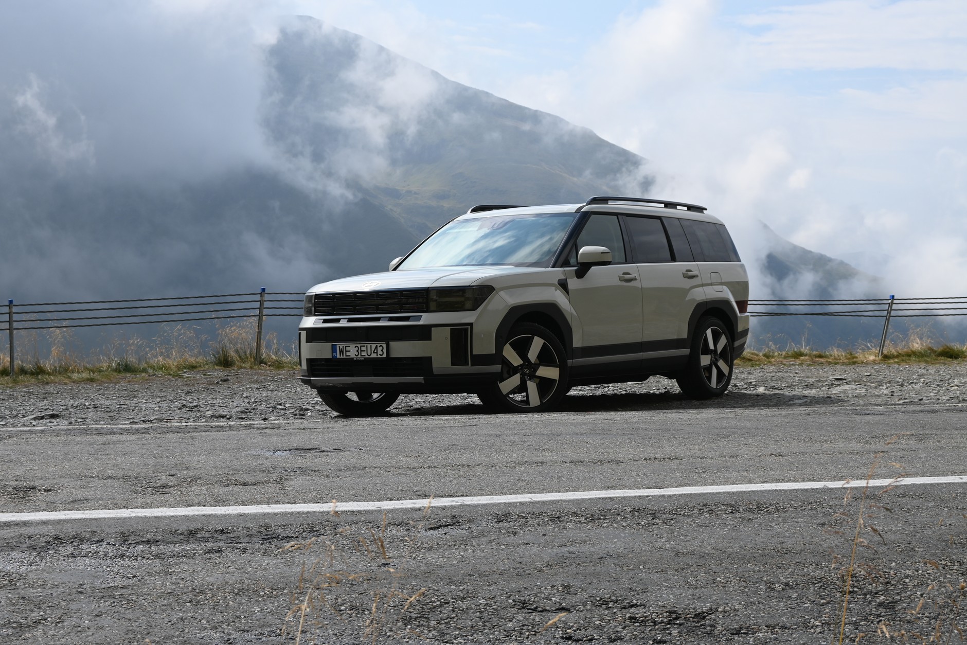 Hyundai Santa Fe piątej generacji (2024)