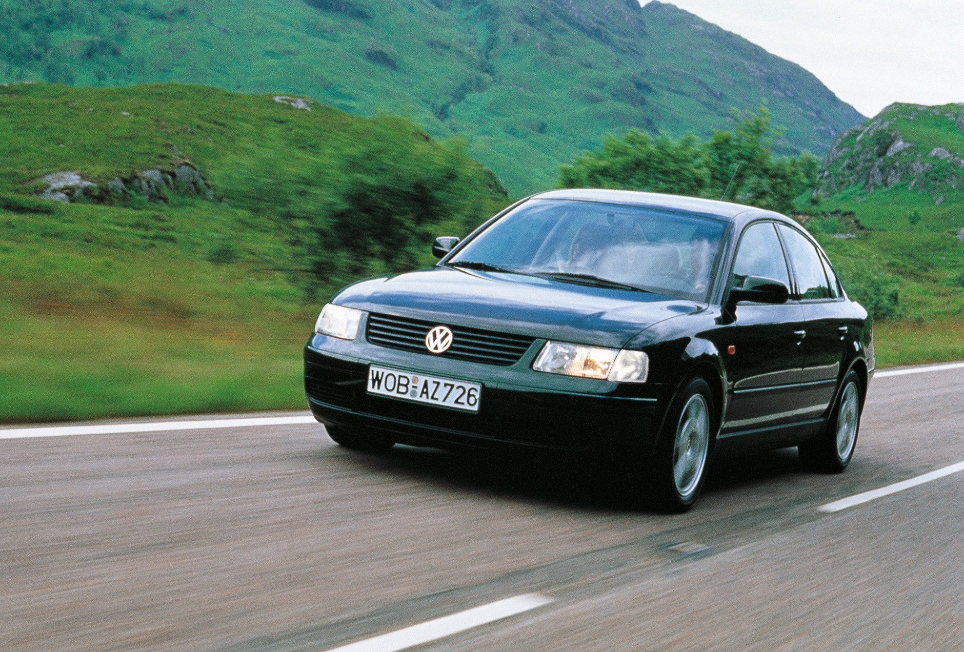 VW Passat (generacja B5; 1996-2005)