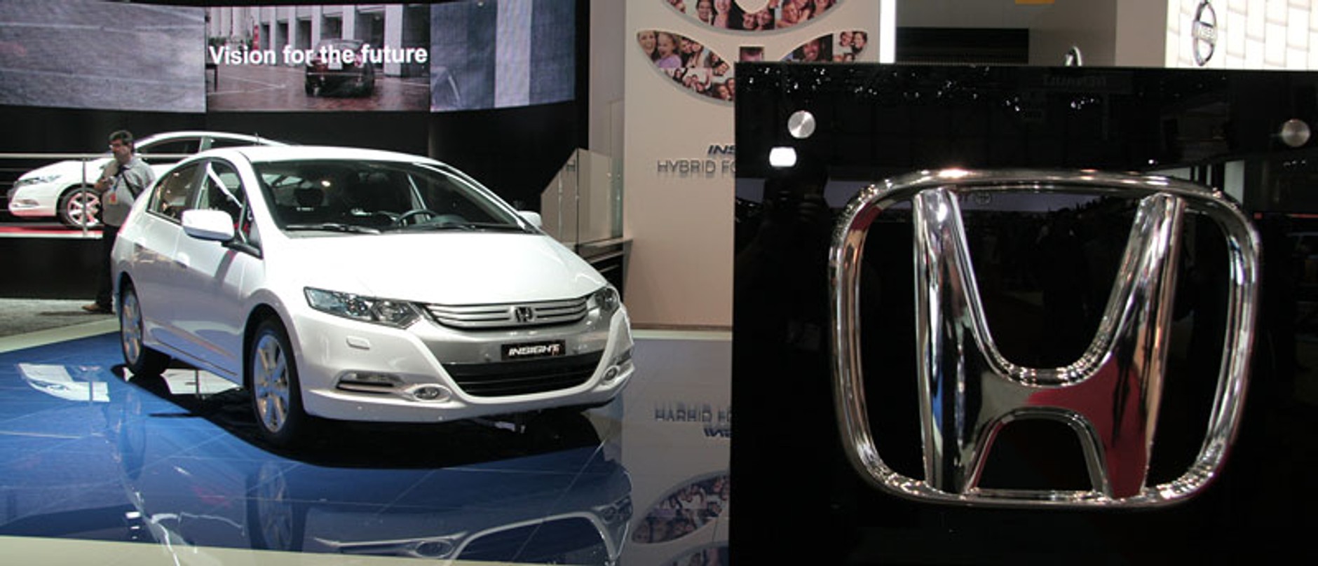 Genewa 2009: Honda Insight – pierwsze wrażenia i porównanie z modelem Civic