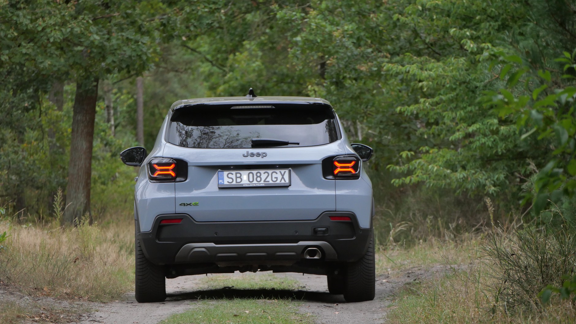 Jeep Avenger 4xe The North Face