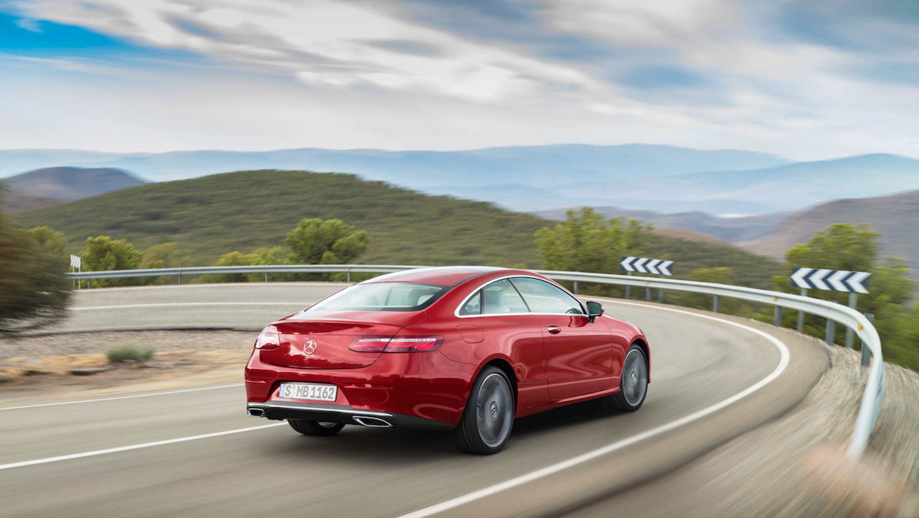Mercedes klasy E coupe