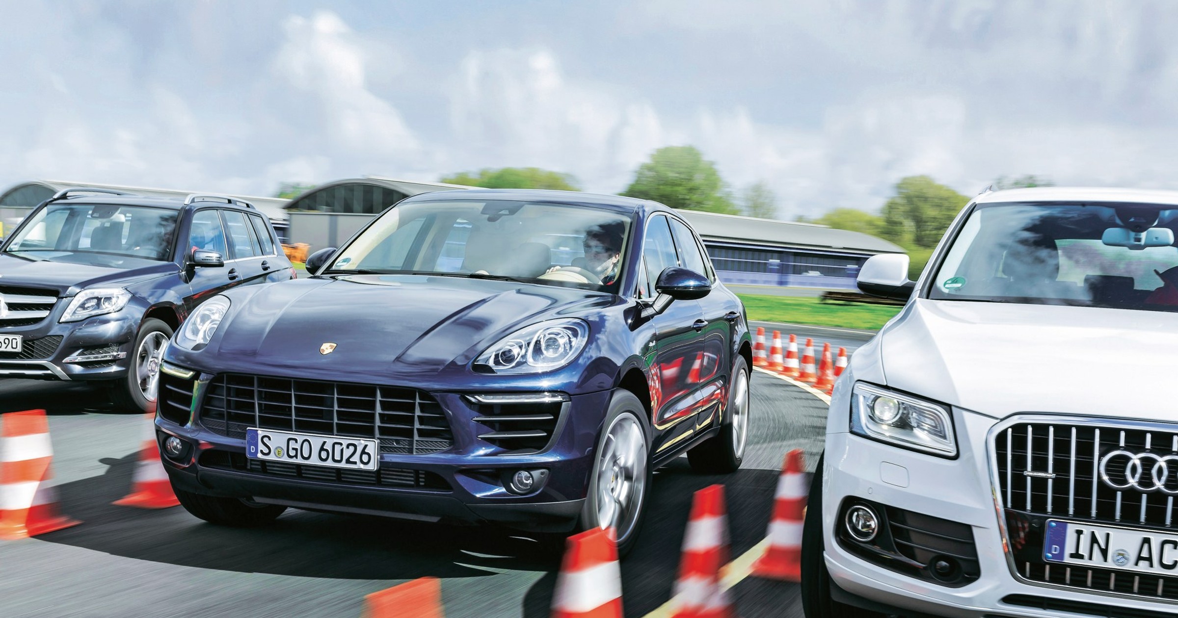 Porównanie: Audi Q5, Mercedes GLK, Porsche Macan