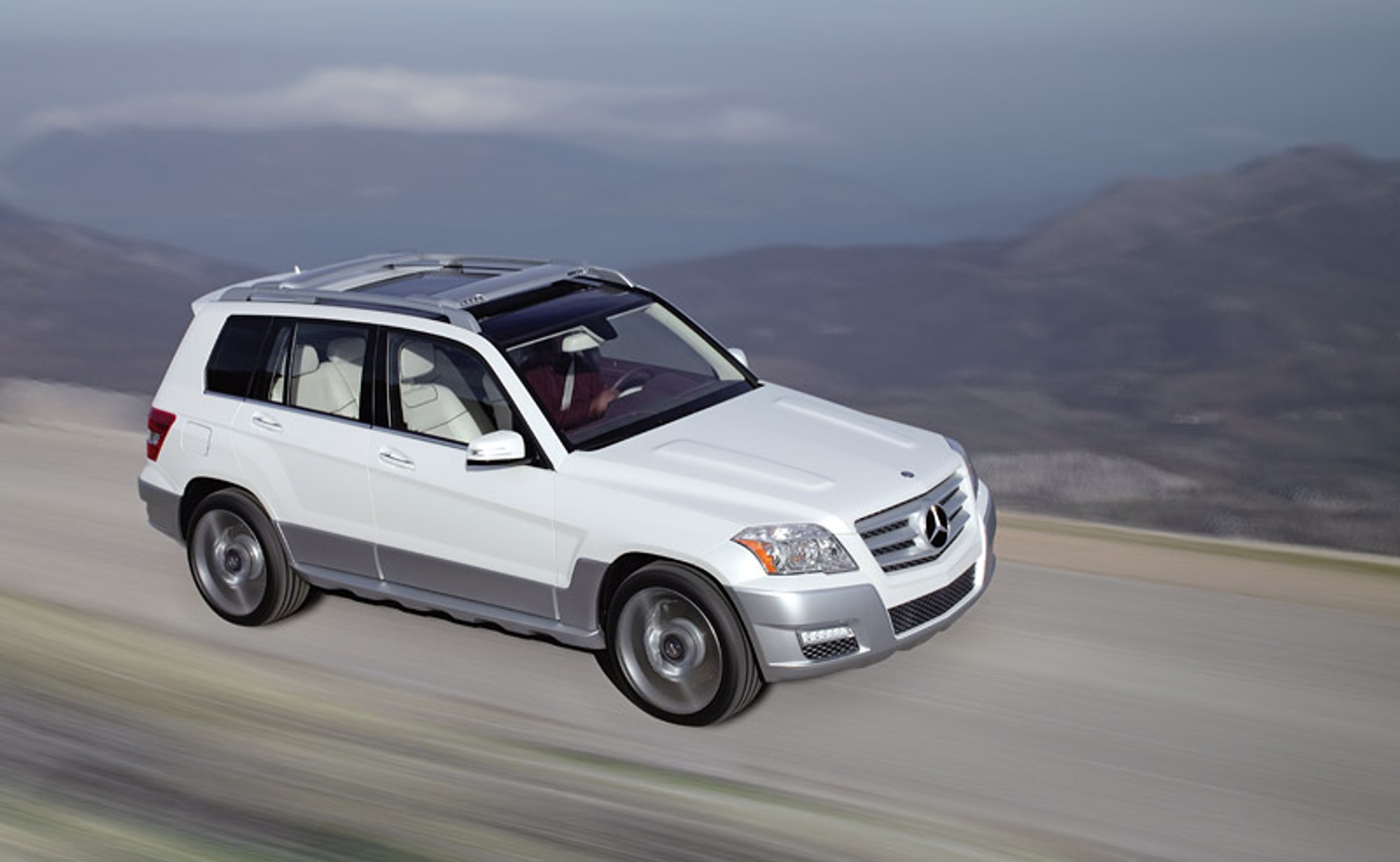 Mercedes-Benz Vision GLK FREESIDE: pierwsze zdjęcia i oficjalne informacje