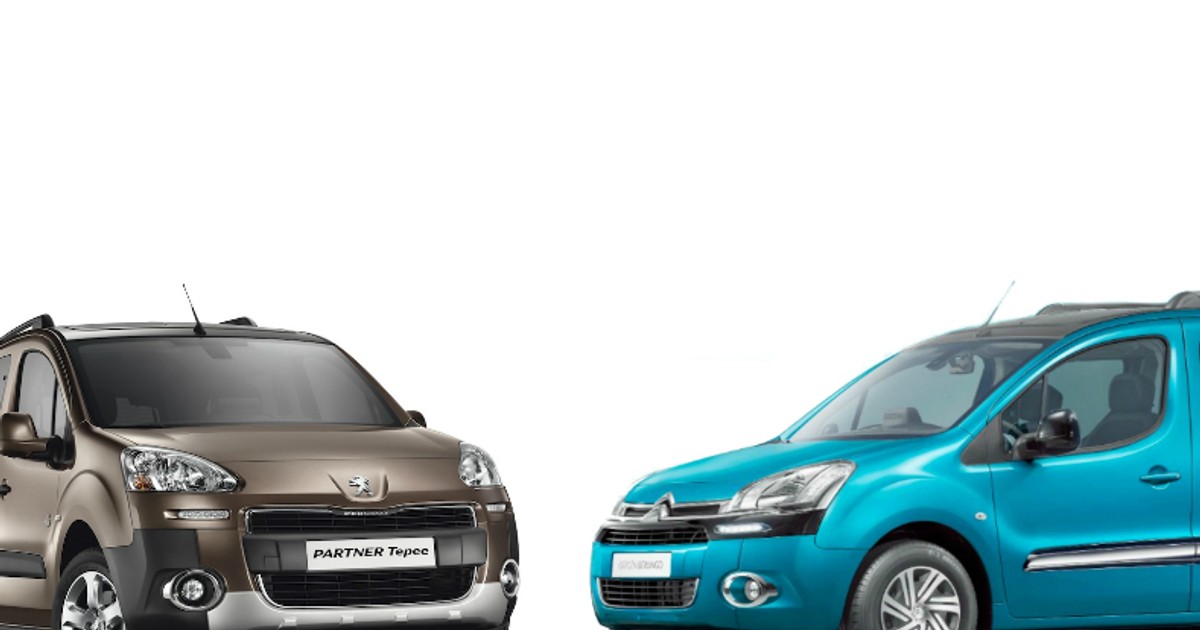 Berlingo i Partner: kombivany po liftingu