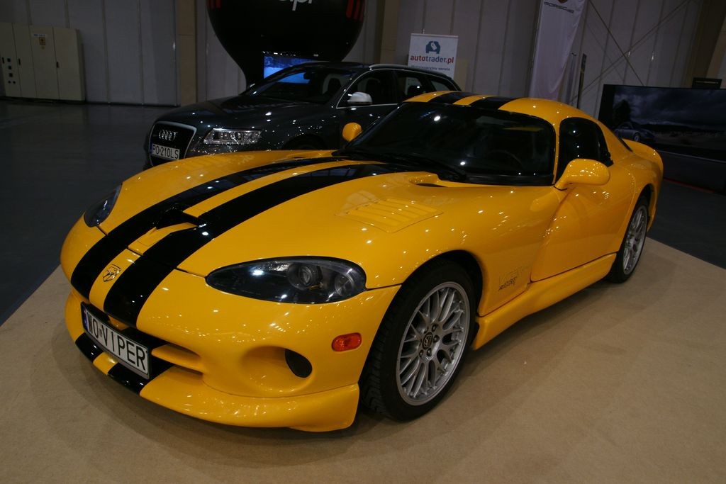 Poznań Motor Show 2010: honor uratowali dilerzy (galeria)