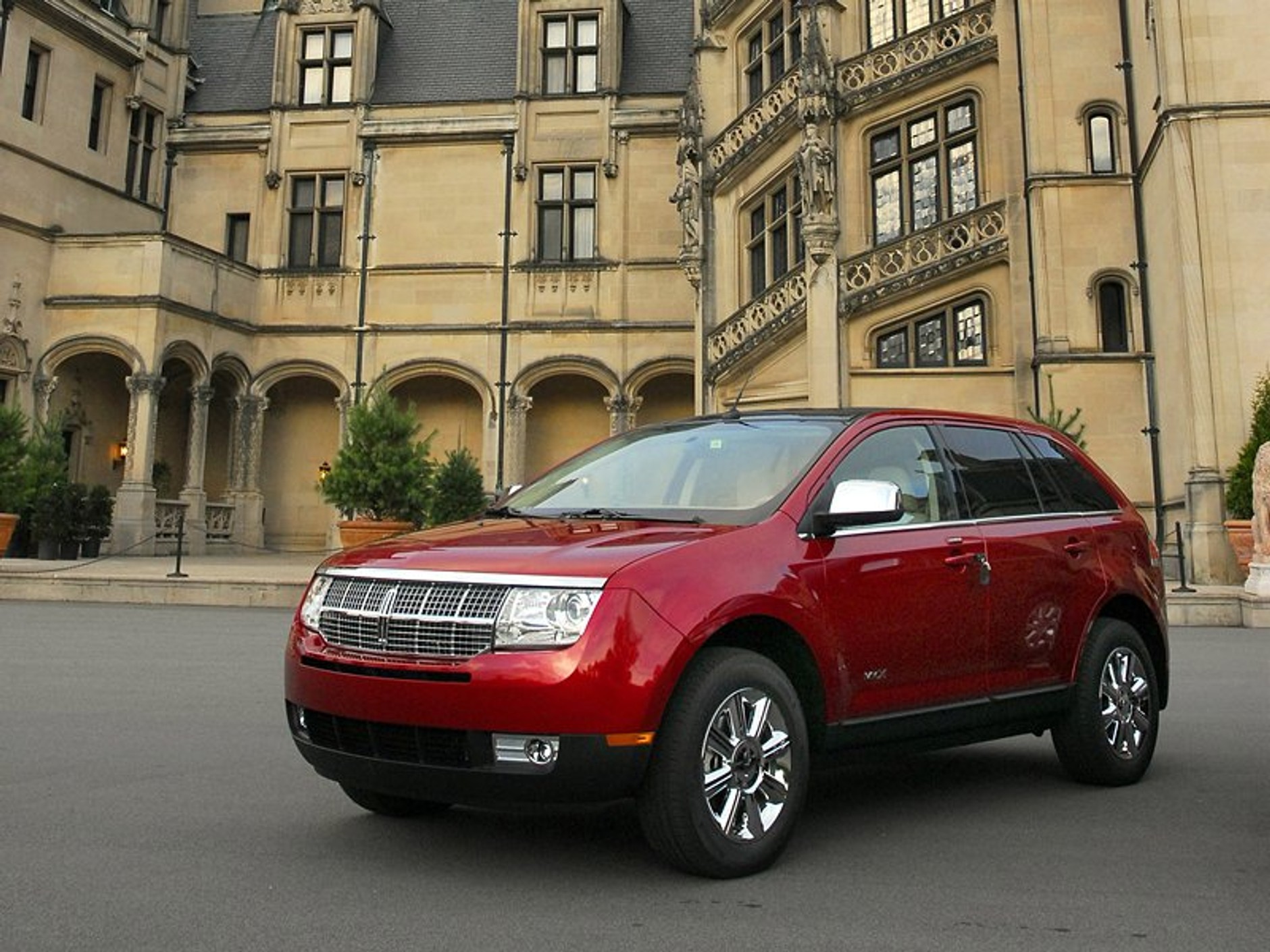 Ford widzi przyszłość w segmencie CUV: Edge, MKX, Flex, Milan czy MKZ