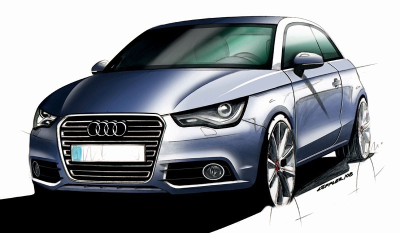 Audi A1 – Mini, bój się!