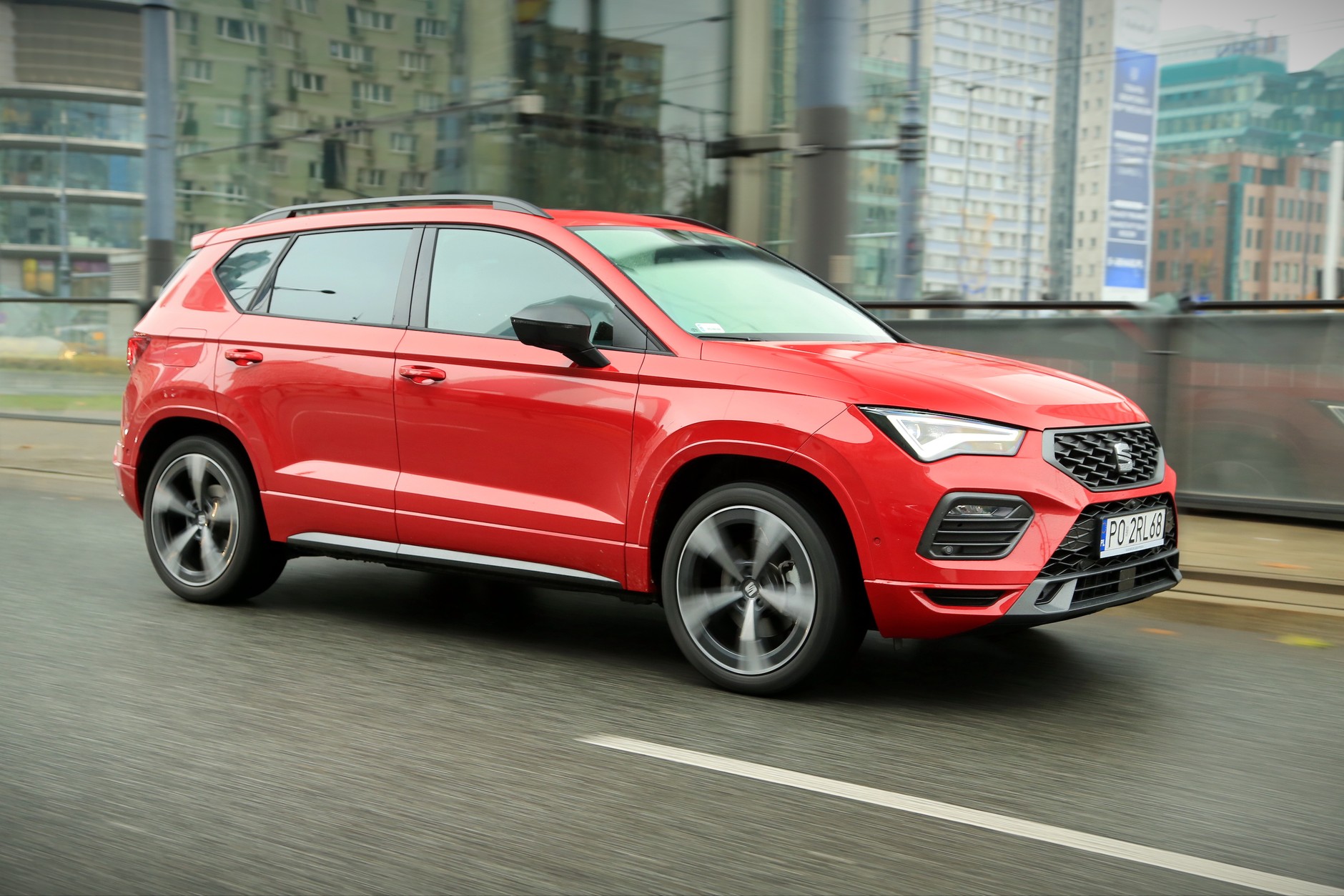 Seat Ateca FR – ze sportowym makijażem