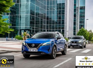 Nowy Nissan Qashqai zdobywa nagrodę Euro NCAP Best in Class 2021
