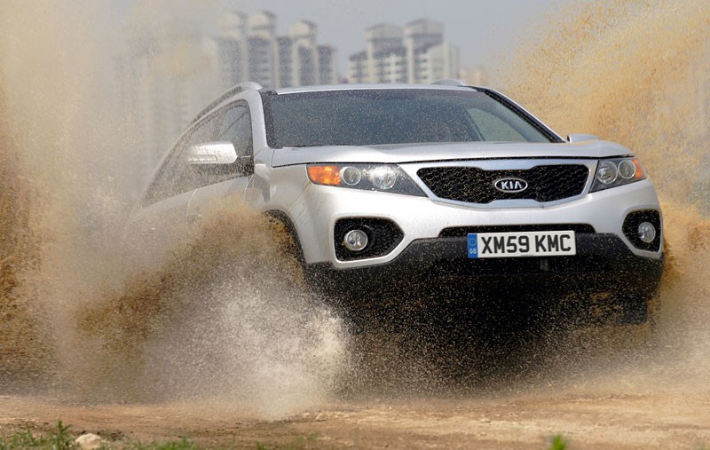 IAA Frankfurt 2009: Kia Sorento - nowa generacja po siedmiu latach