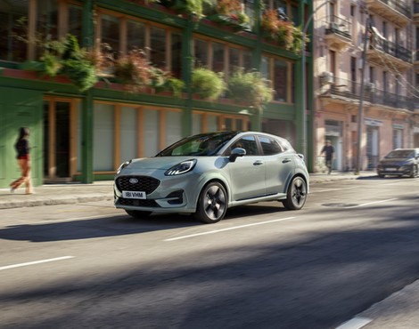 Ford Puma po liftingu