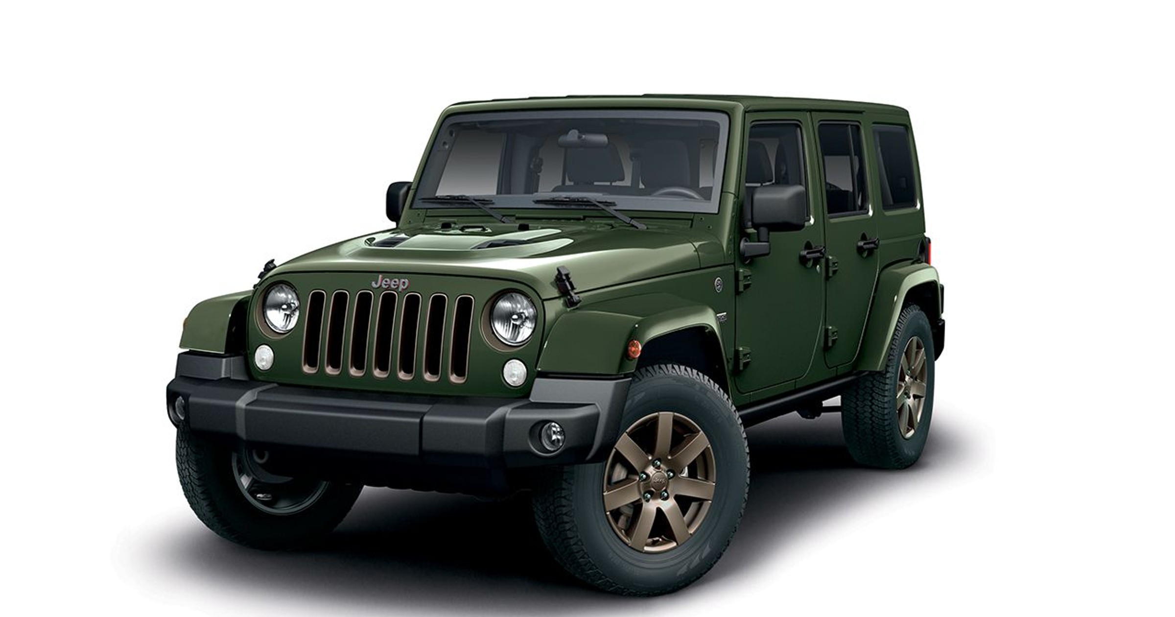 Jeep Wrangler 75th anniversary