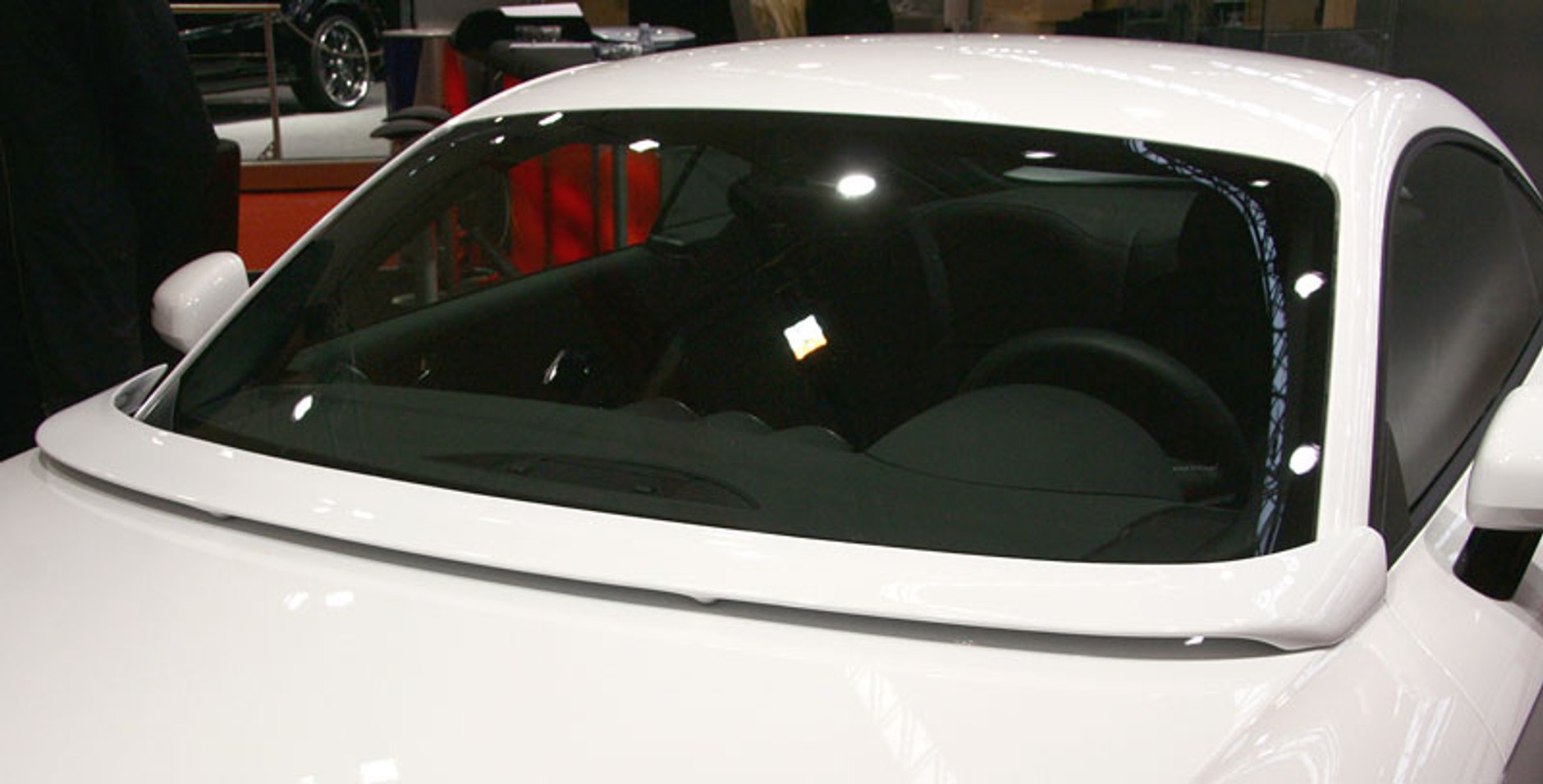 Essen Motor Show 2007: Moc i elektrownia pod maską (fotogaleria 3)