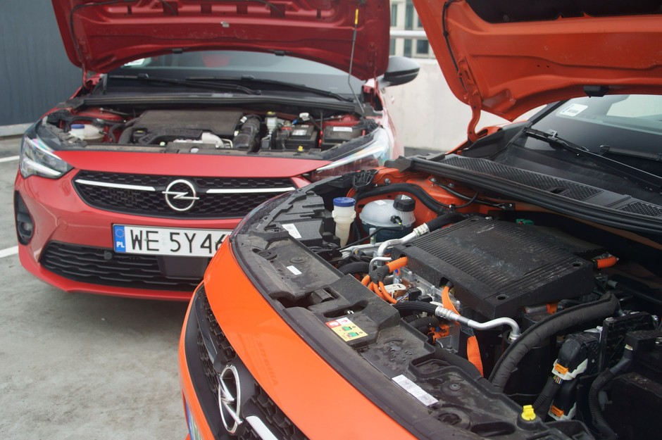 Opel Corsa – elektryk vs. spalinowiec. Który lepszy do miasta?