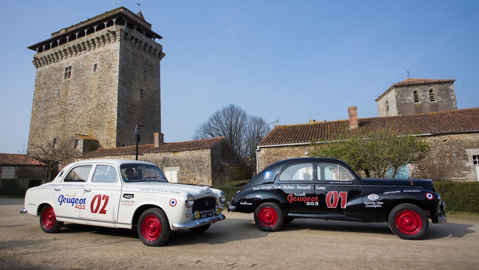 Peugeot w Tour Auto 2016