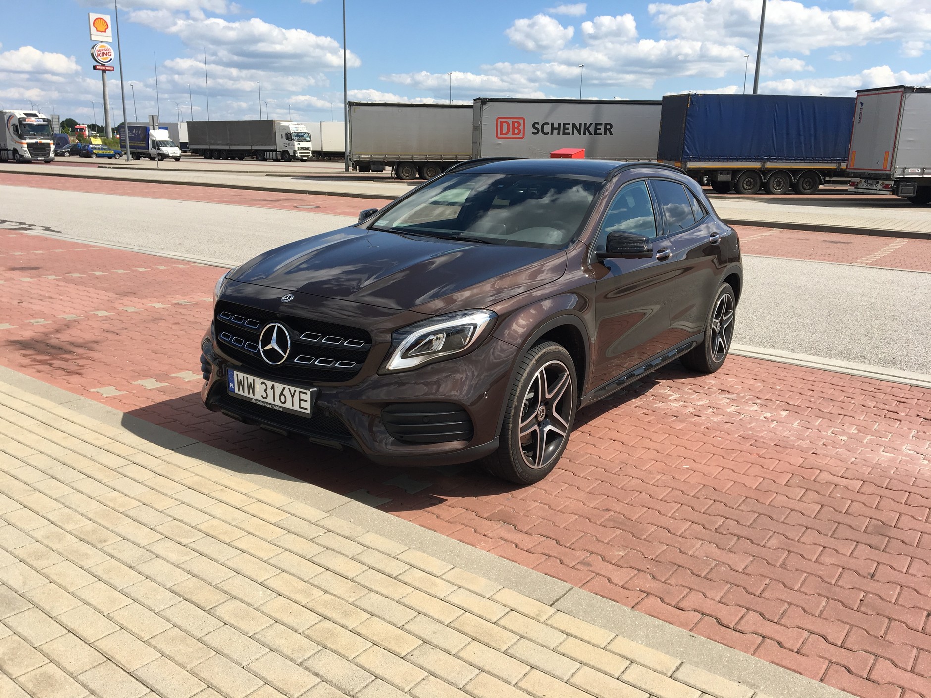 Mercedes GLA 220 4MATIC | Test długodystansowy