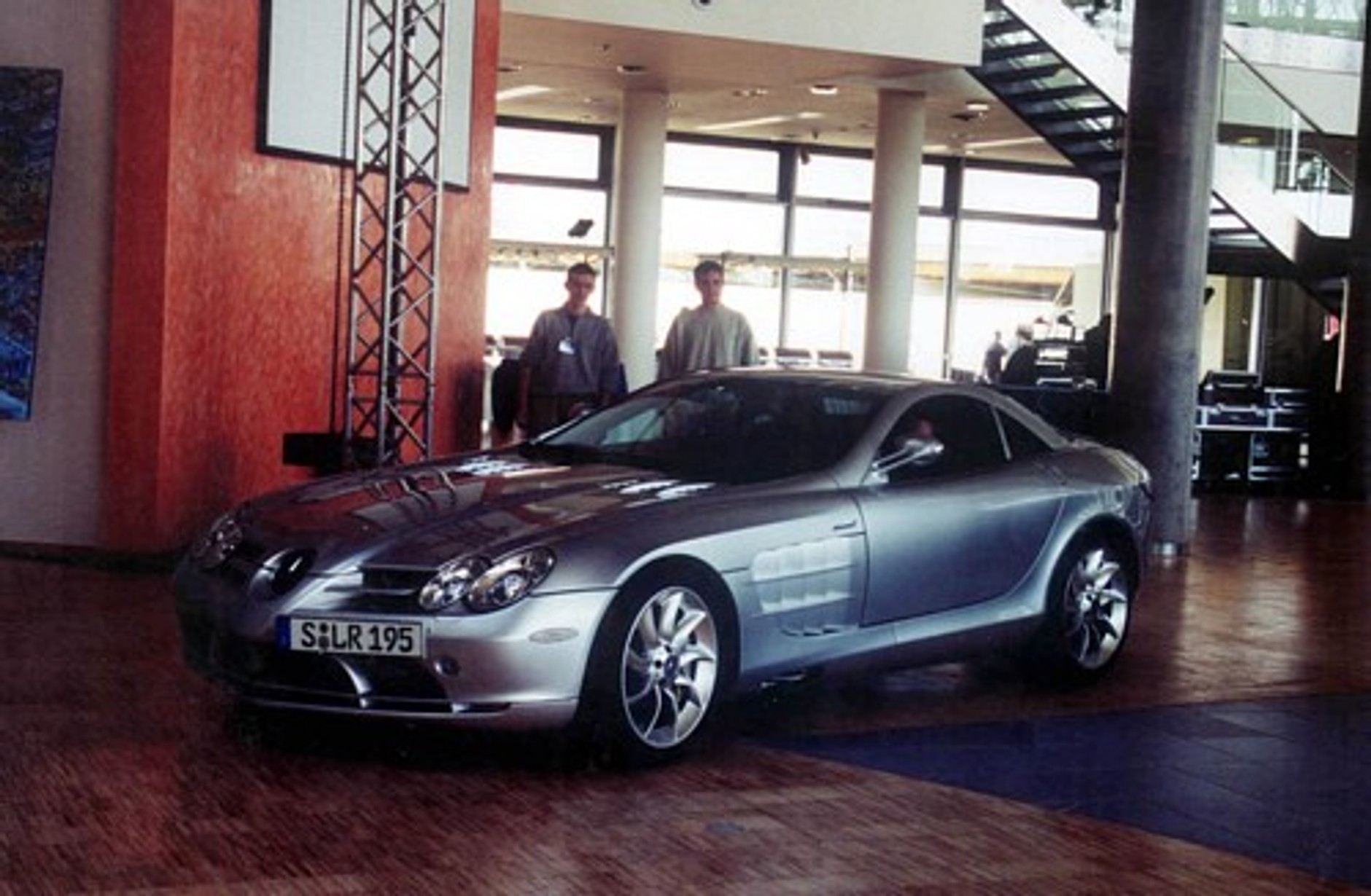 Mercedes w Warszawie