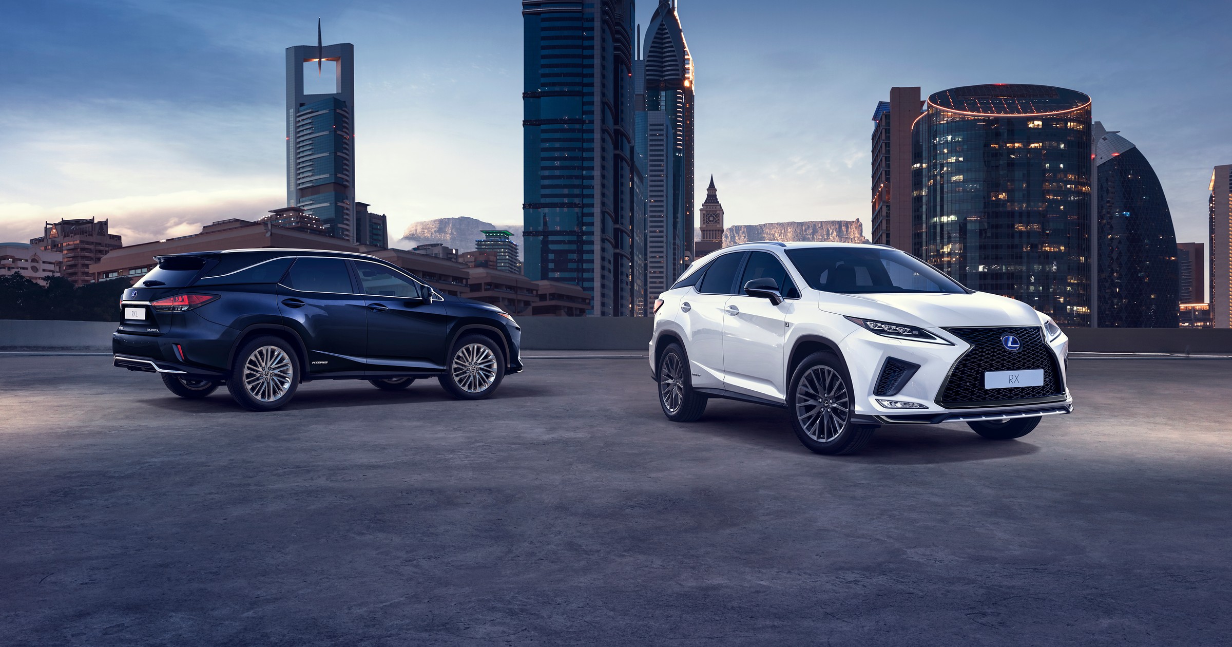 Lexus RX 2020