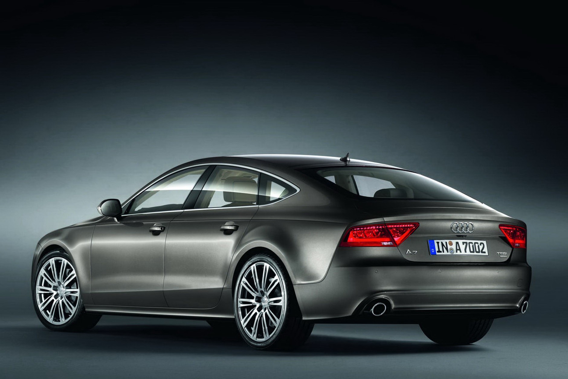 Premiera Audi A7 Sportback