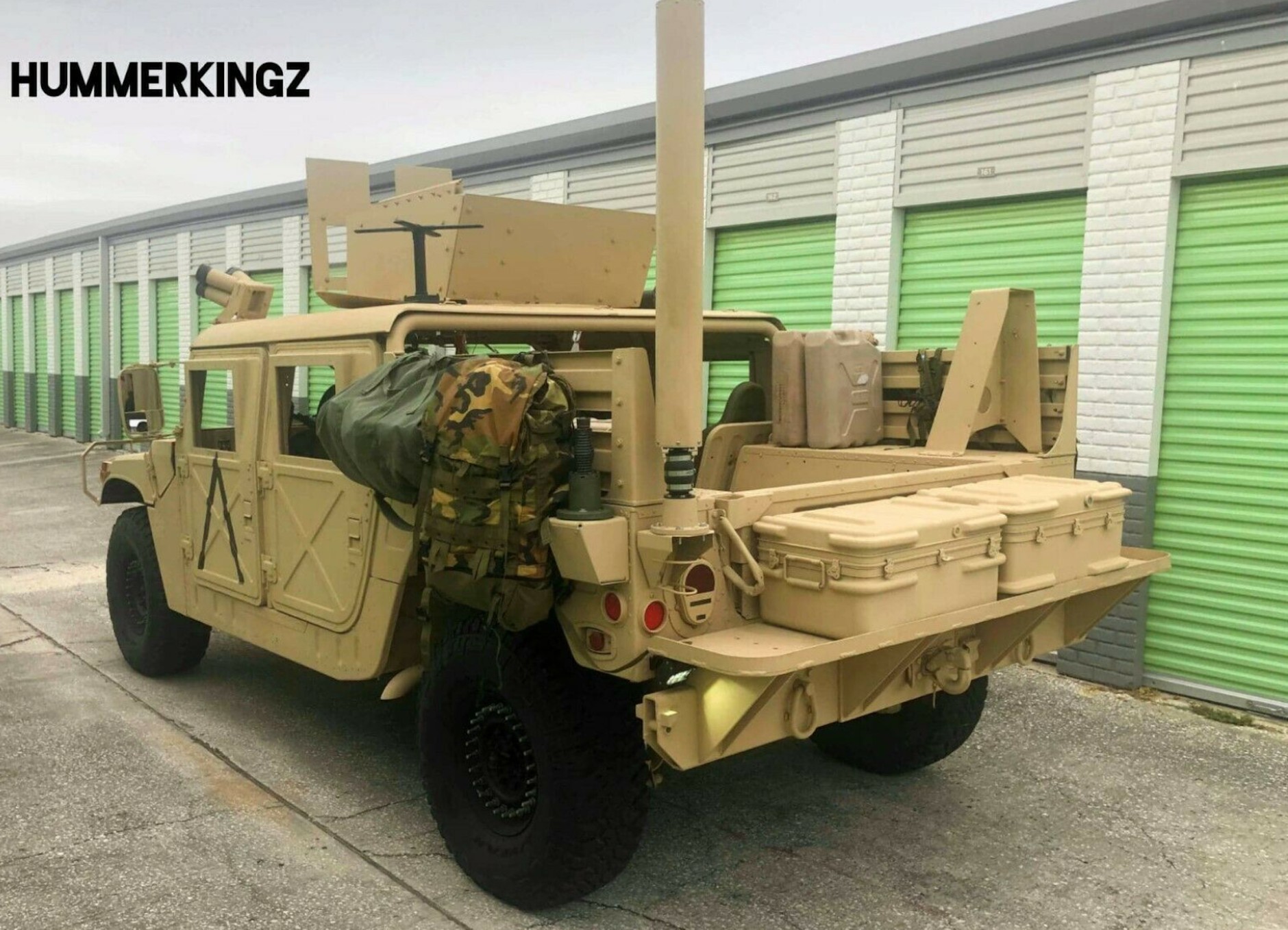 Wojskowy Hummer H1 na sprzedaż