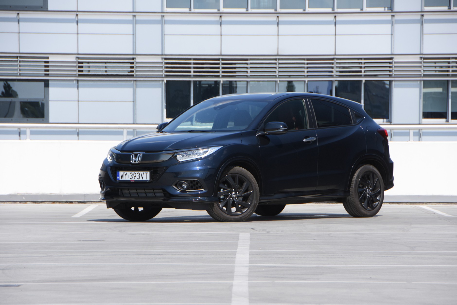 Honda HR-V – moc pod kontrolą