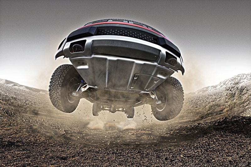Ford F150 SVT Raptor XT – tylko w teren