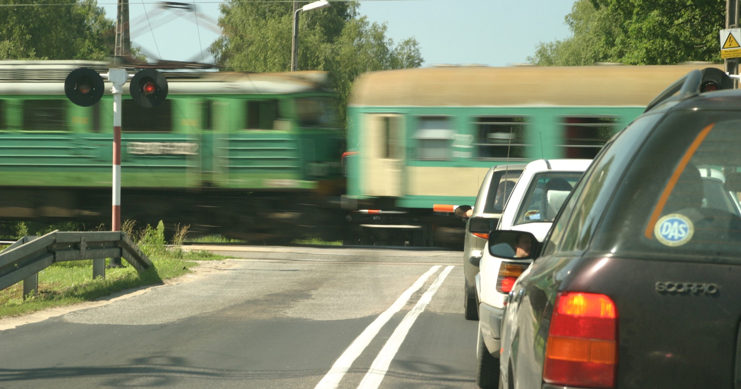 Przejazd kolejowy