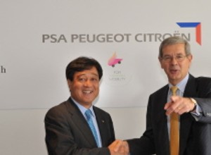 Współpraca Mitsubishi Motors Corporation i PSA Peugeot Citroën