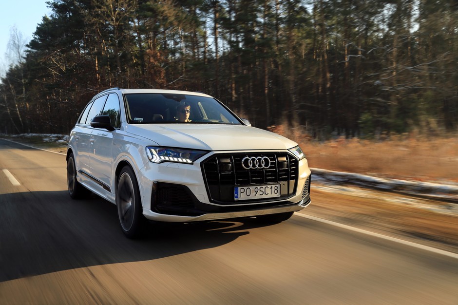 Audi Q7 60 TFSI e – mocne, ale czy eko?