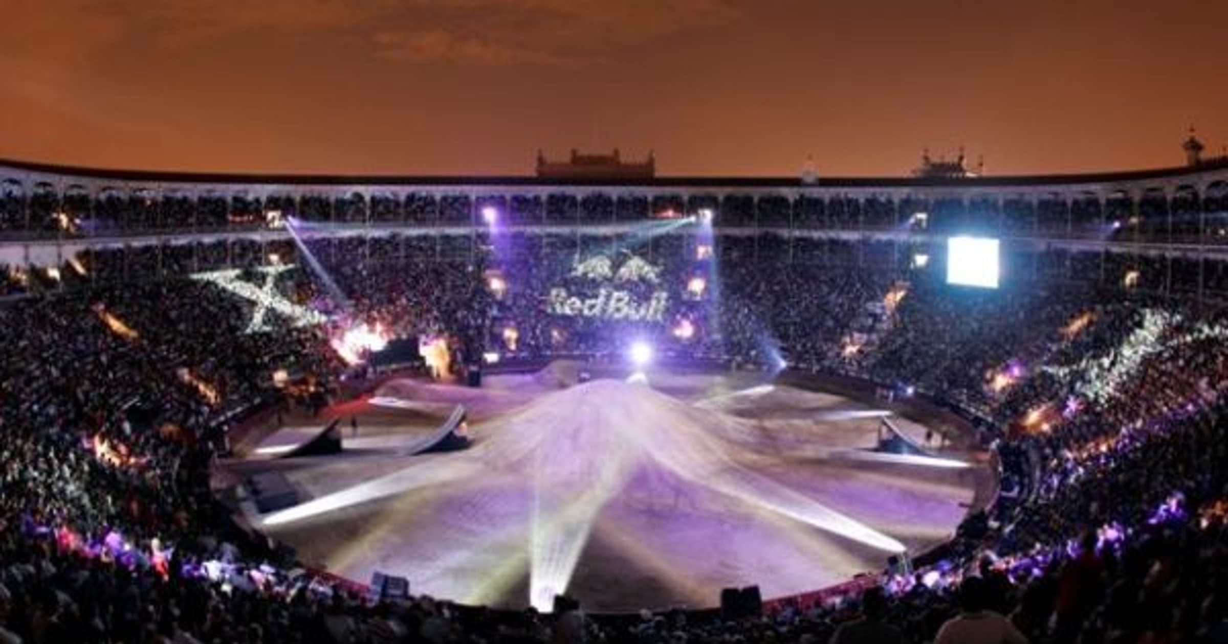 Red Bull X - Fighters w Madrycie