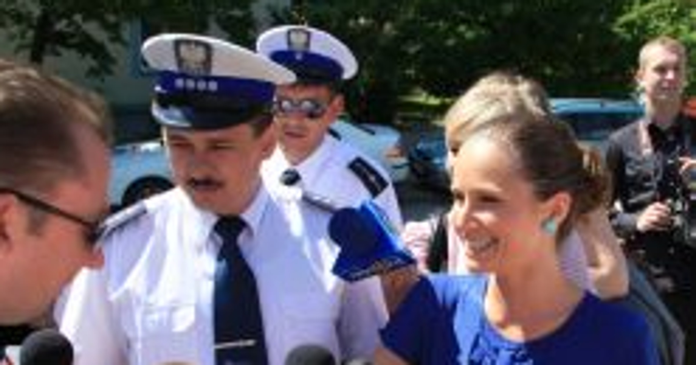 Dziecko w aucie – akcja radomskiej policji