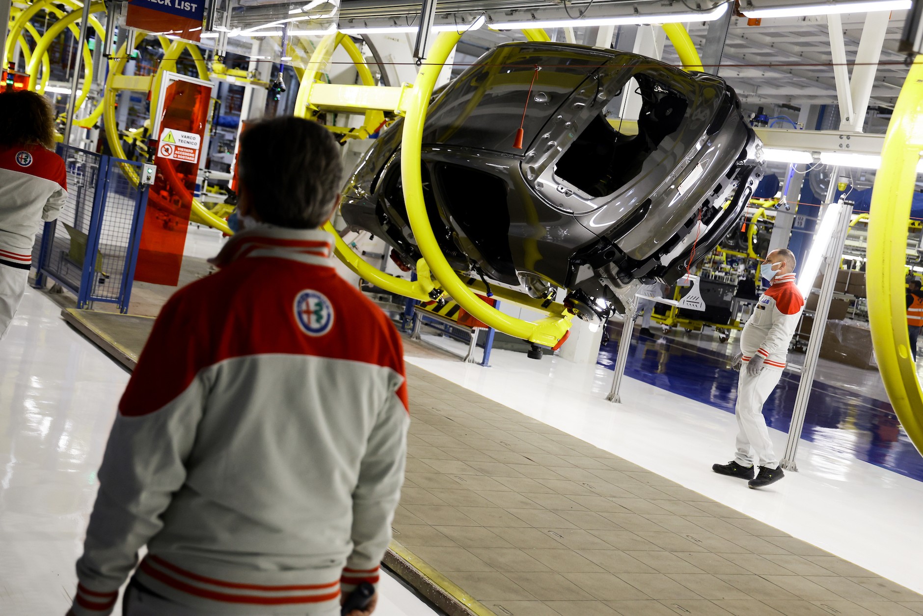 Alfa Romeo Tonale – fabryka