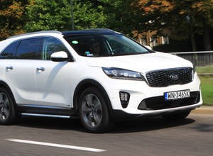 Kia Sorento 2.0 CRDi AWD - po liftingu jeszcze lepsza